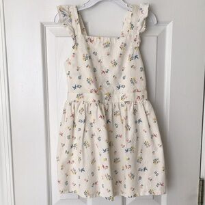 Floral Print Dress with Hummingbirds by Carter’s